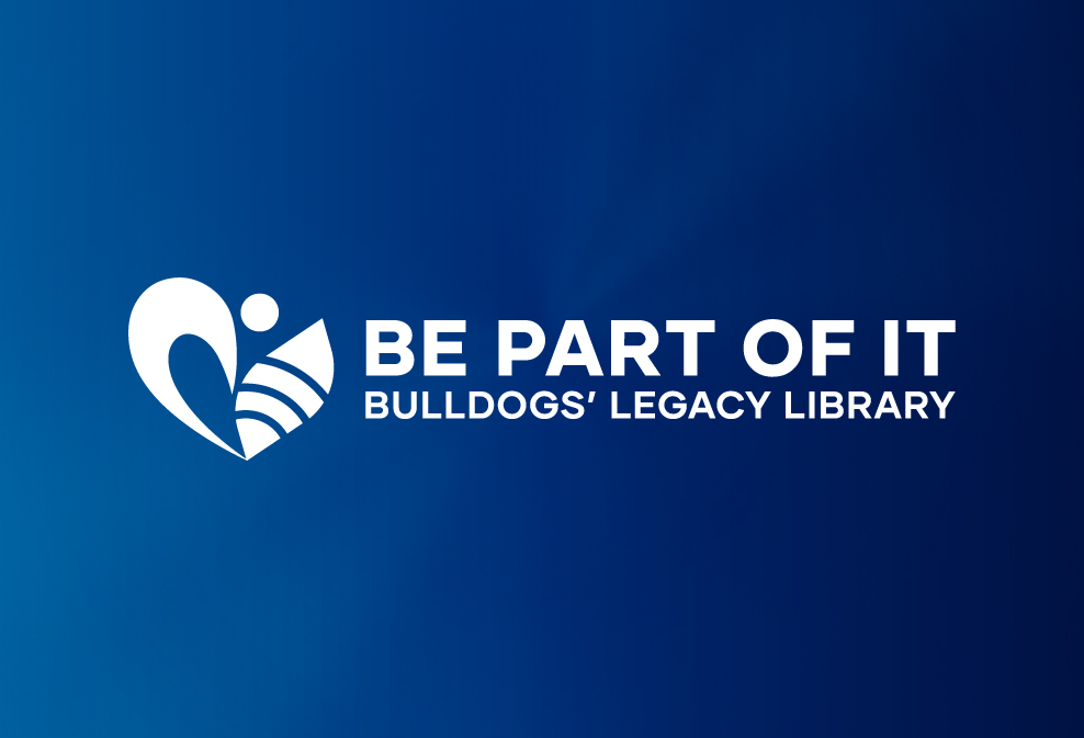 Donaciones BULLDOGS’ LEGACY LIBRARY