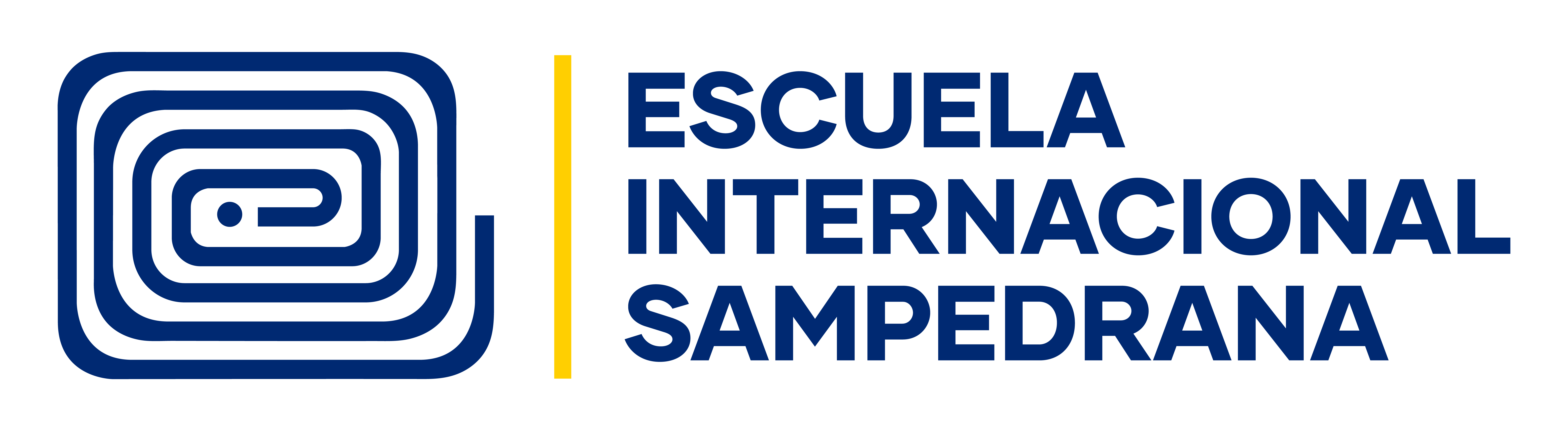Escuela Internacional Sampedrana Logo